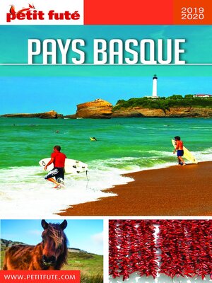 cover image of PAYS BASQUE 2019/2020 Petit Futé